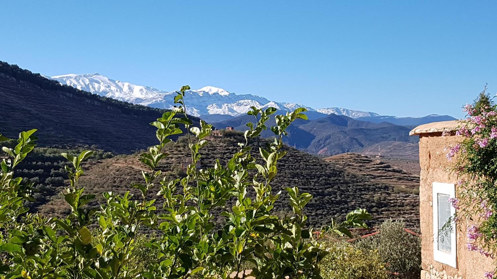 Willa Le Douar Berbere (Adults Only) Ourika Zewnętrze zdjęcie